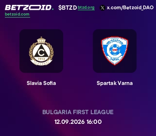 Slavia Sofia - Spartak Varna
