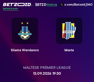 Sliema Wanderers - Mosta