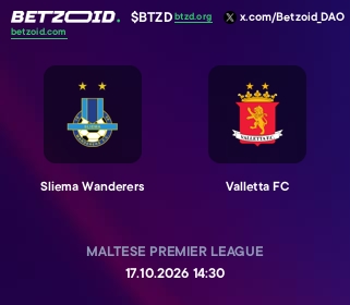 Sliema Wanderers - Valletta FC