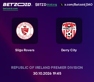 Sligo Rovers - Derry City