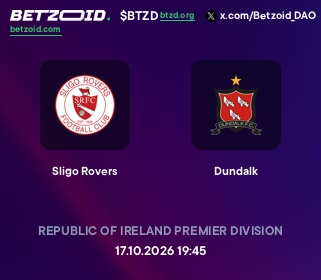 Sligo Rovers - Dundalk