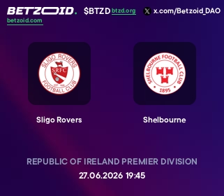 Sligo Rovers - Shelbourne