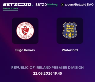 Sligo Rovers - Waterford