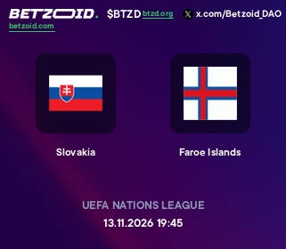 Slovakia - Faroe Islands