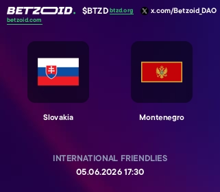 Slovakia - Montenegro
