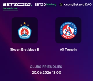 Slovan Bratislava II - AS Trencin