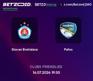 Slovan Bratislava - Pafos
