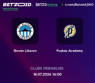Slovan Liberec - Puskas Academy