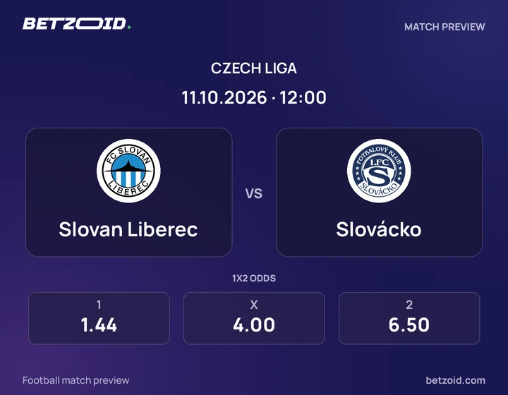 Slovan Liberec – Slovácko: obrázek k utkání v soutěži Česká liga.