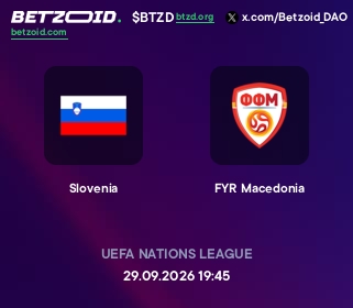 Slovenia - FYR Macedonia