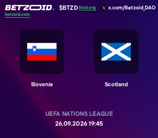 Slovenia - Scotland