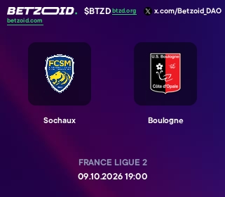 Sochaux - Boulogne