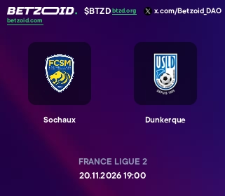 Sochaux - Dunkerque