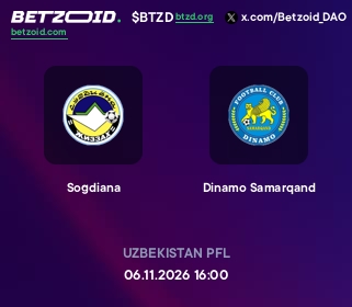 Sogdiana - Dinamo Samarqand
