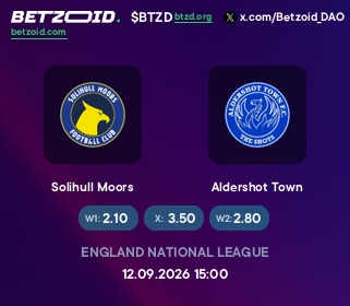 Solihull Moors - Aldershot Town