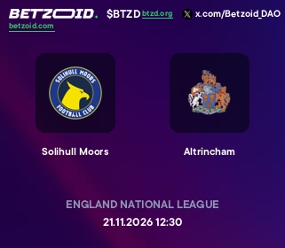 Solihull Moors - Altrincham