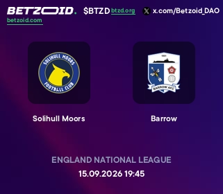 Solihull Moors - Barrow