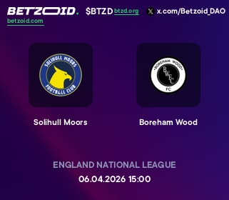 Solihull Moors - Boreham Wood