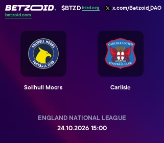 Solihull Moors - Carlisle