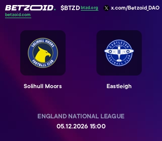 Solihull Moors - Eastleigh