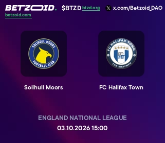 Solihull Moors - FC Halifax Town