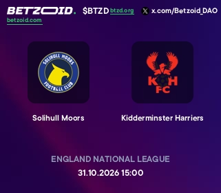 Solihull Moors - Kidderminster Harriers