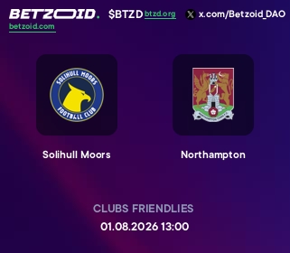 Solihull Moors - Northampton