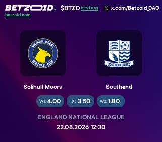 Solihull Moors - Southend