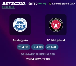 Sonderjyske - FC Midtjylland