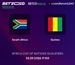 South Africa - Guinea