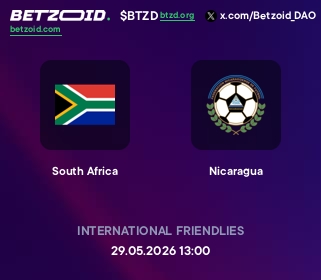 South Africa - Nicaragua
