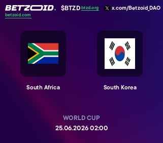 South Africa - South Korea