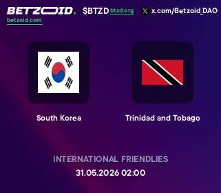 South Korea - Trinidad and Tobago