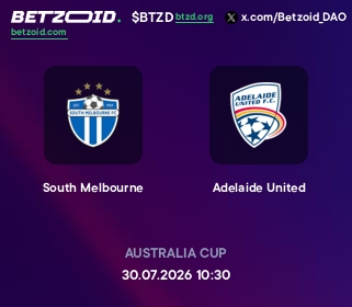South Melbourne - Adelaide United