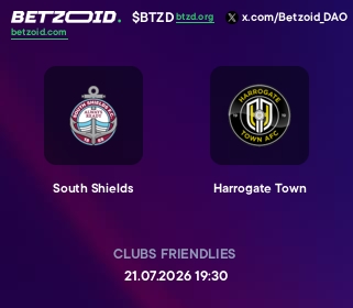 South Shields - Harrogate Town