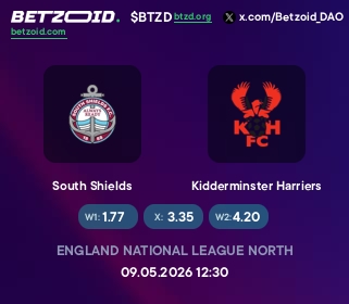 South Shields - Kidderminster Harriers