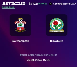 Southampton - Blackburn
