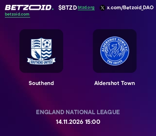Southend - Aldershot Town