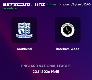 Southend - Boreham Wood
