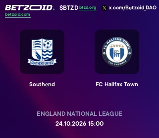 Southend - FC Halifax Town