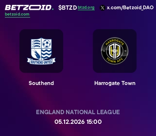Southend - Harrogate Town