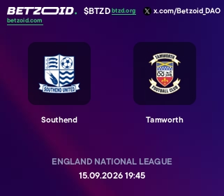 Southend - Tamworth