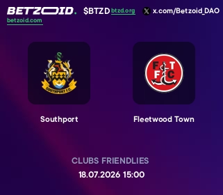 Southport - Fleetwood Town