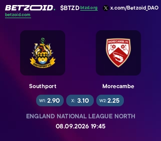 Southport - Morecambe