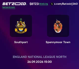 Southport - Spennymoor Town