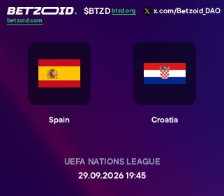 Spain - Croatia
