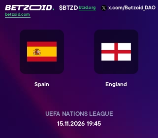 Spain - England