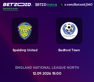 Spalding United - Bedford Town