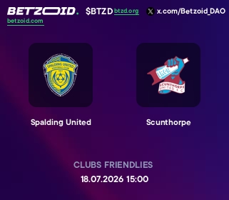 Spalding United - Scunthorpe