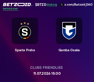 Sparta Praha - Gamba Osaka